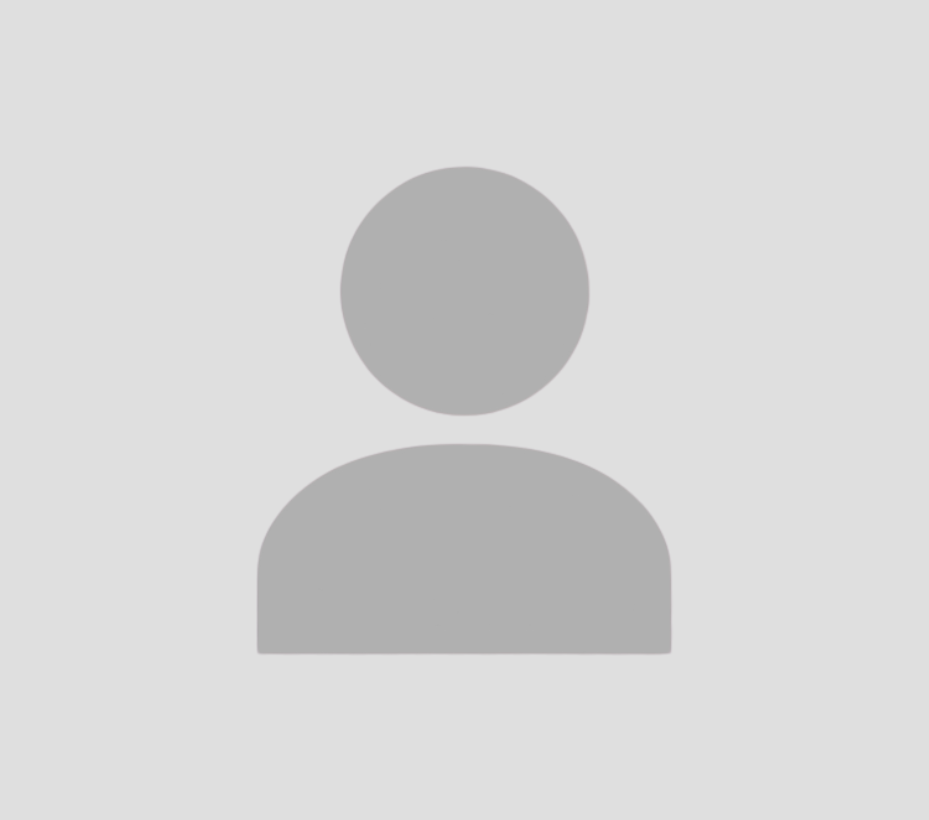 Default gray user profile avatar